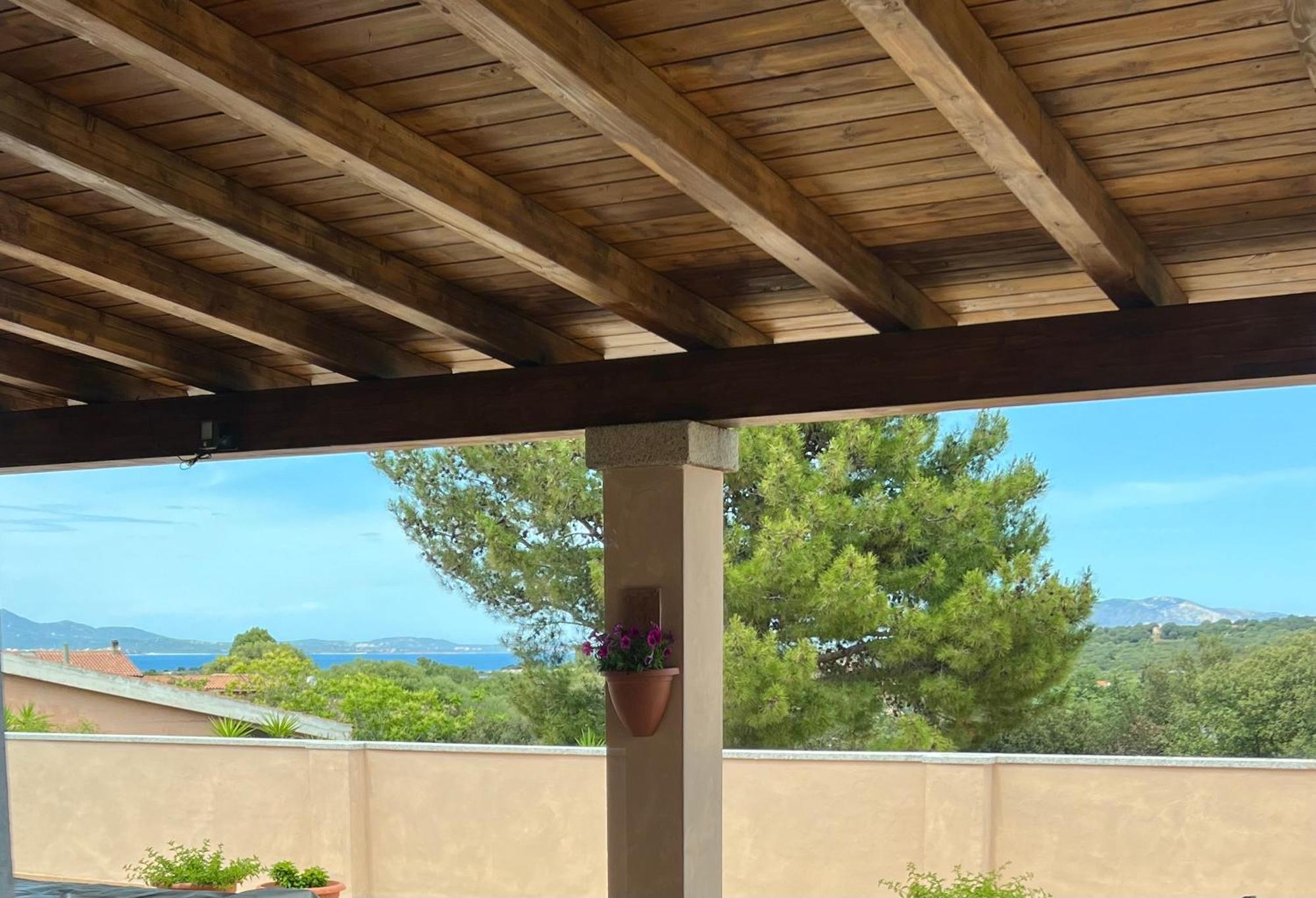 La Terrazza Hotel Олбия Екстериор снимка
