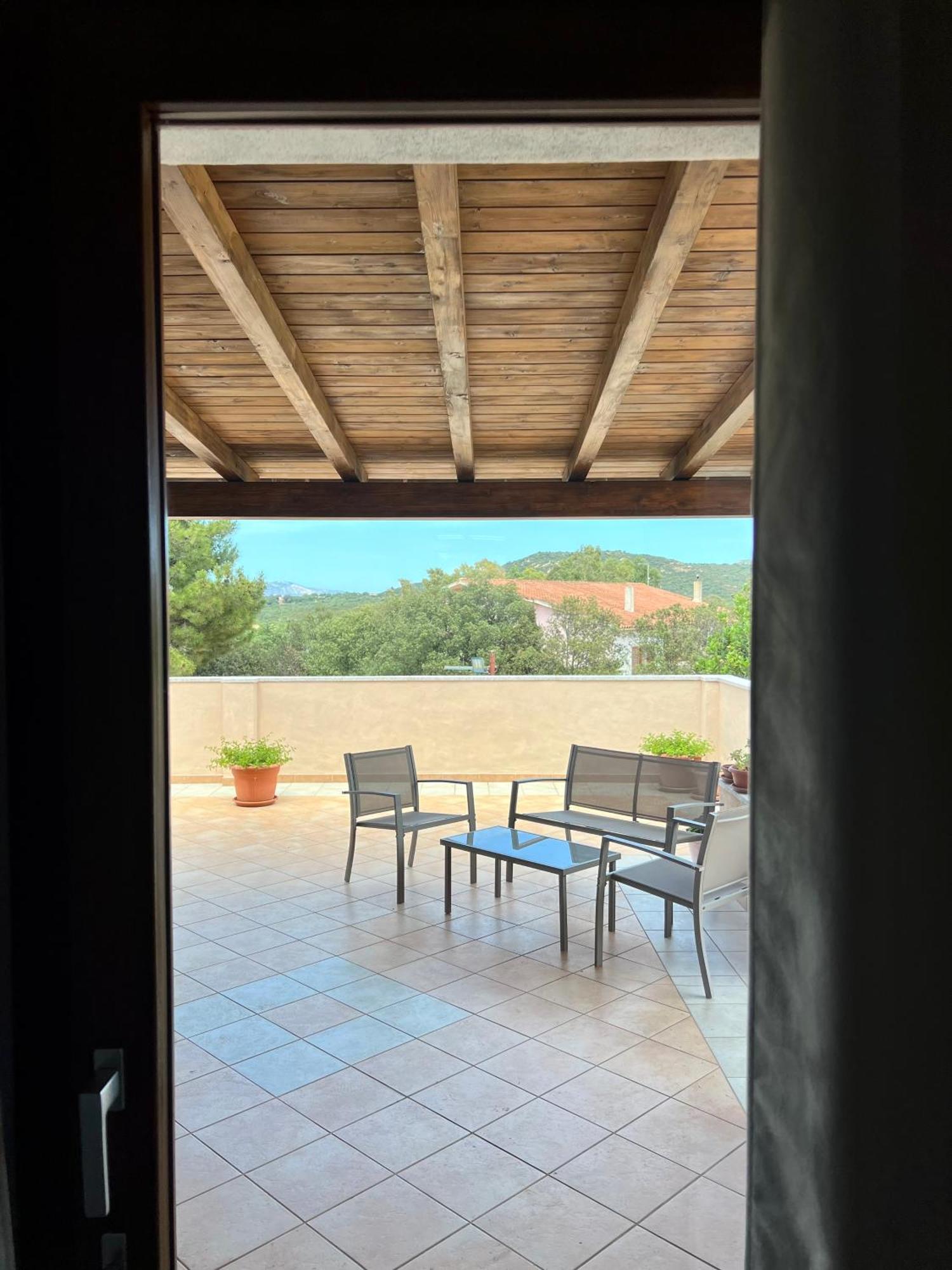 La Terrazza Hotel Олбия Екстериор снимка